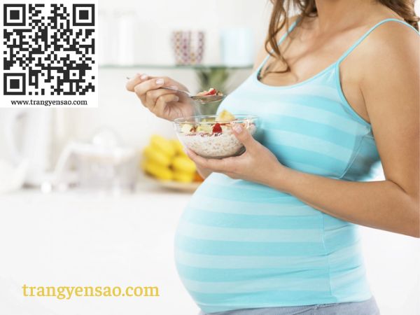 Yến sào cho bà bầu