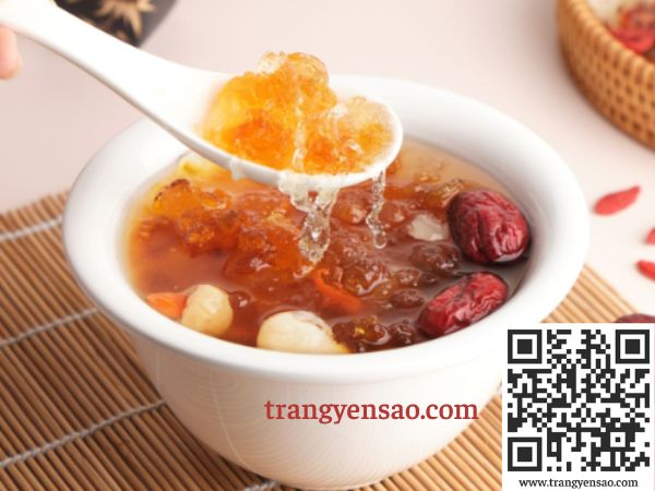 Yến sào cho bà bầu