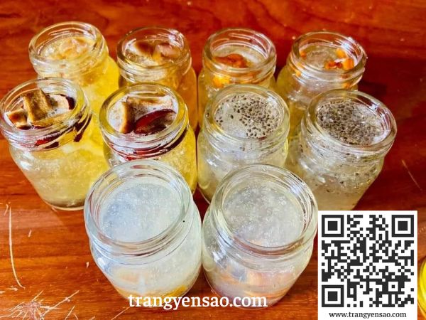 bà bầu uống nước yến được không