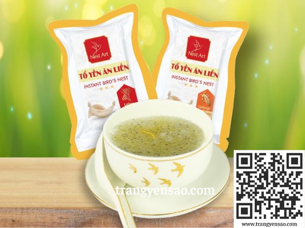 Trẻ nhỏ nên ăn tổ yến loại nào