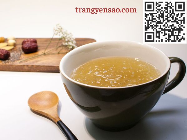 cách chưng yến cho bé