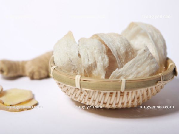 vết thương hở có ăn yến được không