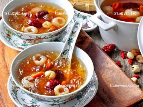 vết thương hở có ăn yến được không