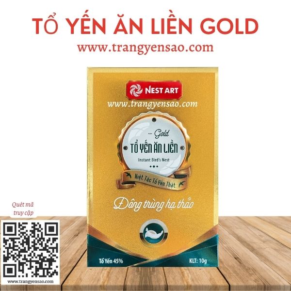 TỔ YẾN ĂN LIỀN GOLD ĐÔNG TRÙNG HẠ THẢO TỔ YẾN ĂN LIỀN GOLD ĐÔNG TRÙNG HẠ THẢO