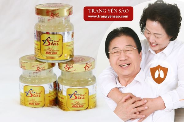 tác dụng của yến sào với người già