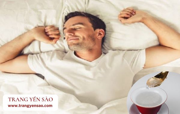 tác dụng của yến sào với nam giới