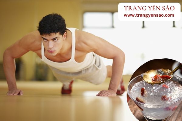 tác dụng của yến sào với nam giới