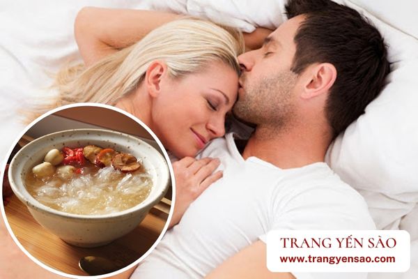 tác dụng của yến sào với nam giới