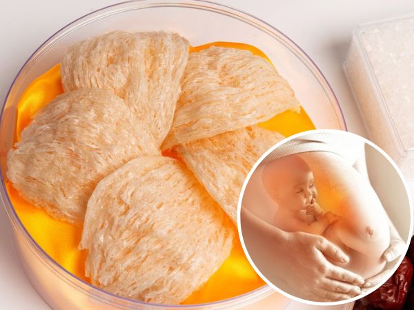 ăn yến có giúp thai nhi tăng cân không