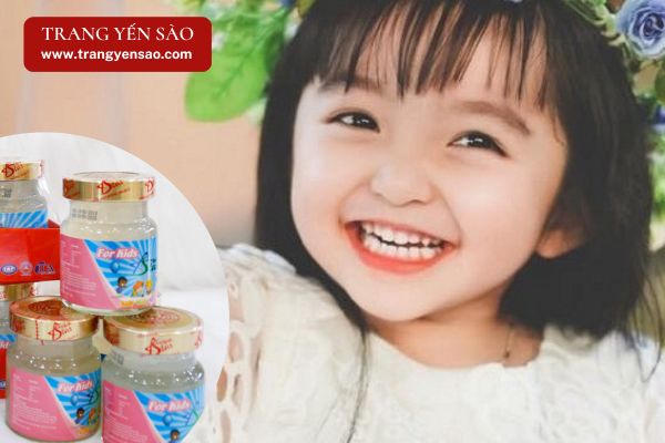 nước yến làm từ gi