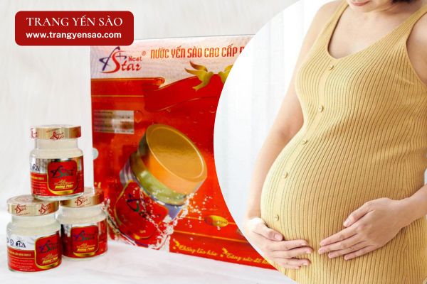 nước yến làm từ gi