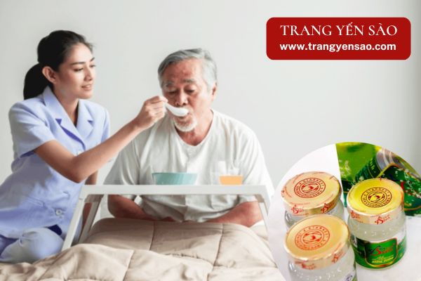 nước yến làm từ gi