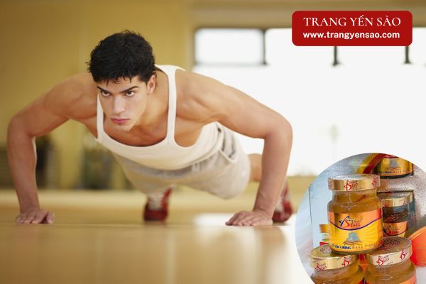 nước yến làm từ gi