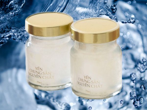 nước yến làm từ gi
