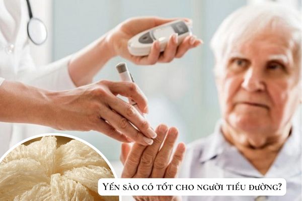 yến sào có tốt cho người tiểu đường