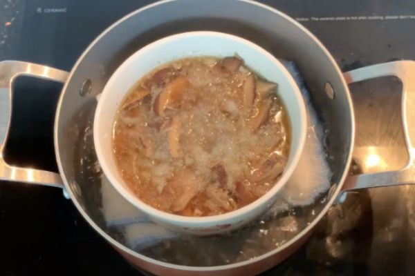 Cách chế biến tổ yến sào tần tim gà