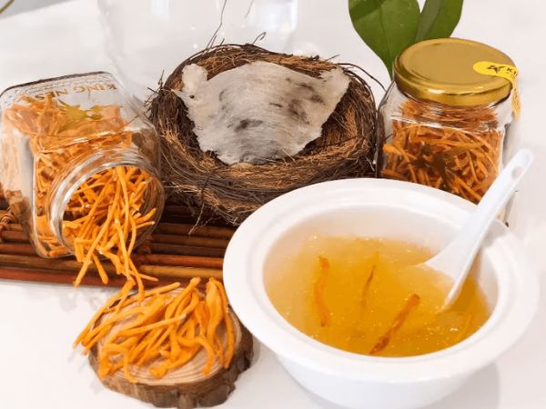 Cách chế biến yến sào cùng đông trùng hạ thảo