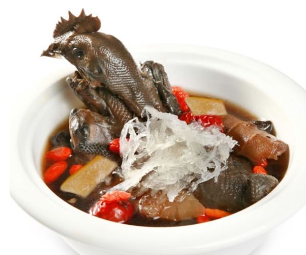 cách chưng yến sào cho bà bầu