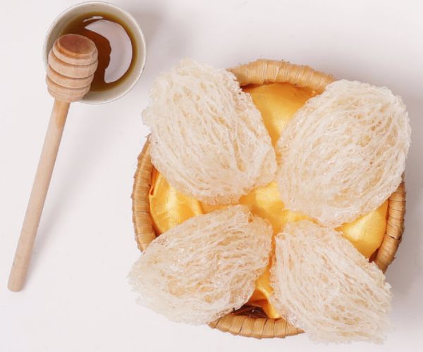 cách chưng yến sào cho bà bầu