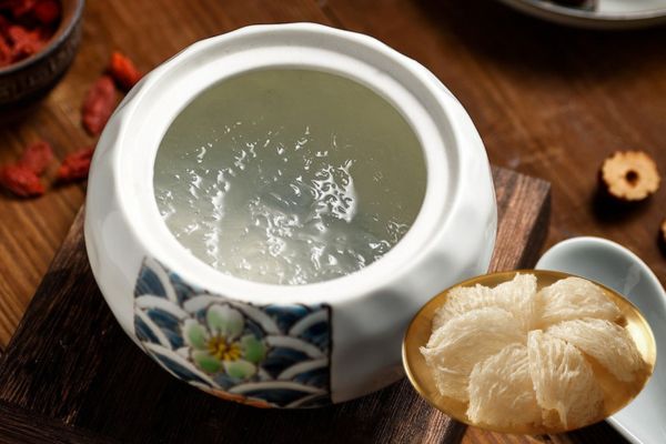 chưng yến sào