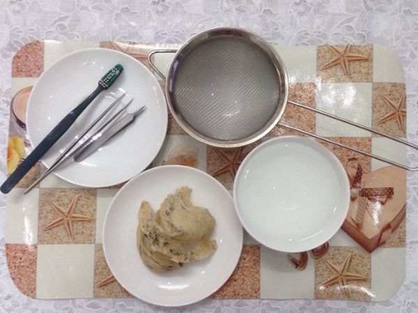 nhặt lông yến không sạch có sao không