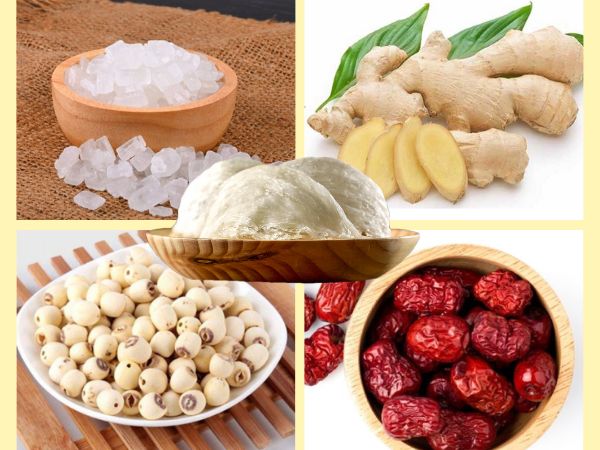 yến chưng với gì
