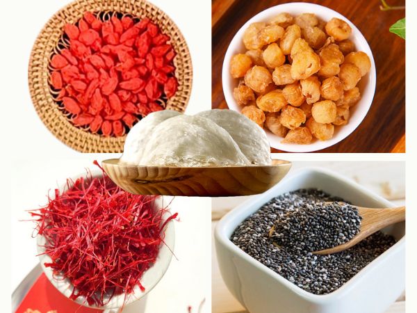 yến chưng với gì