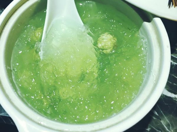 cách chưng yến lá dứa