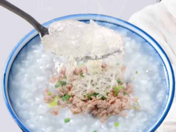 cách nấu cháo tổ yến cho bé