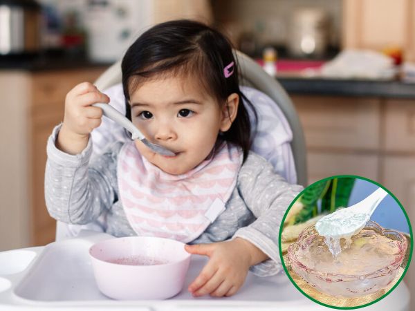 cách nấu cháo tổ yến cho bé