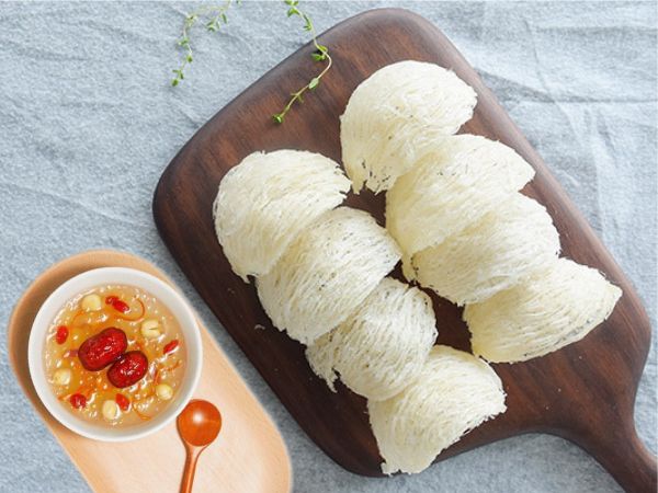 cách nấu cháo tổ yến cho người già