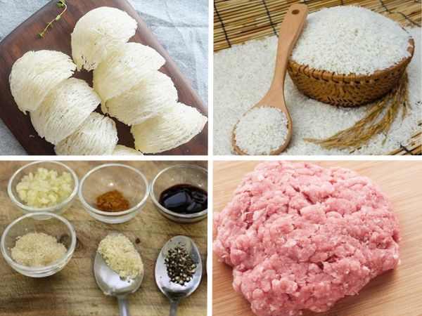 cách nấu cháo tổ yến cho người già