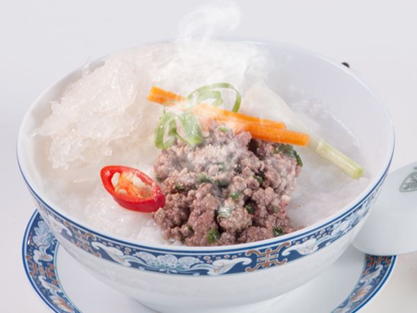 cách nấu cháo tổ yến cho người già