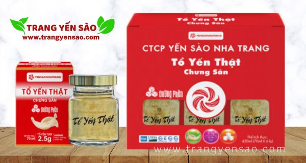 Tổ Yến Thật Chưng Sẵn Đường Phèn Hộp 6