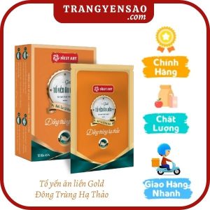 Yến Sào Nha Trang Ăn Liền Gold Đông Trùng Hạ Thảo