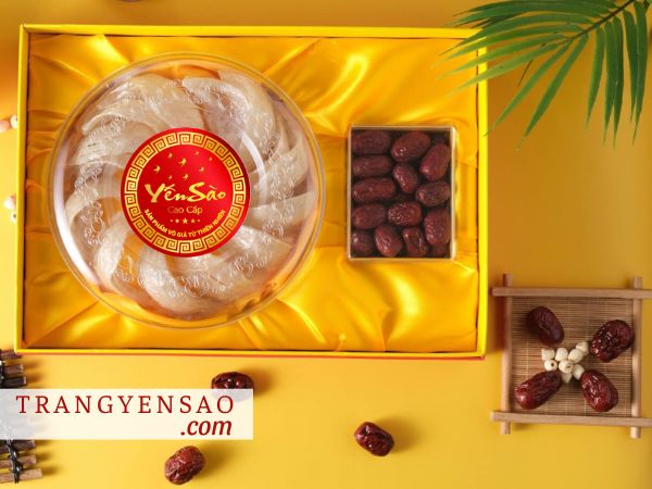 mua tổ yến chất lượng để chưng yến ngon