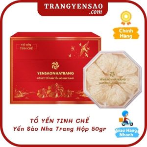 Tổ Yến Tinh Chế Yến Sào Nha Trang 50gr