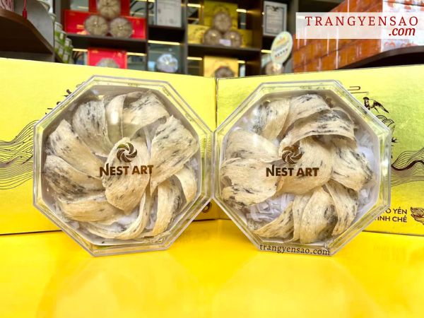 Yến Nguyên Tổ Nest Art còn lông - CTCP Yến Sào Nha Trang