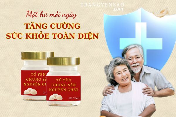 Người Già Uống Nước Yến Có Tốt Không?