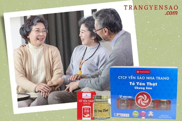 Người Già Uống Nước Yến Có Tốt Không?