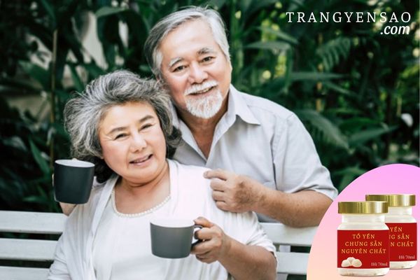 Người Già Uống Nước Yến Có Tốt Không?