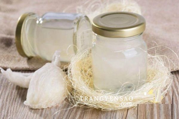Nước yến tốt cho người già