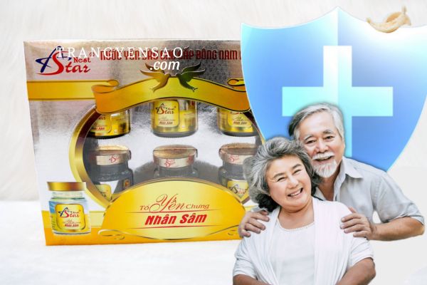 Nước yến tốt cho người già