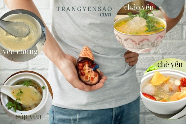 Suy thận có ăn yến được không?