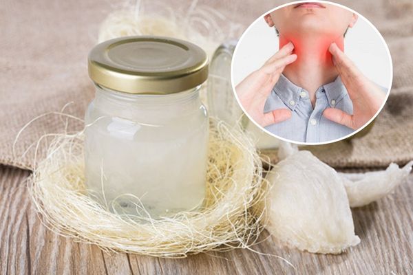 Cắt amidan có được uống nước yến không