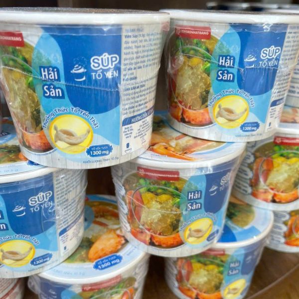 súp tổ yến hải sản yến sào nha trang