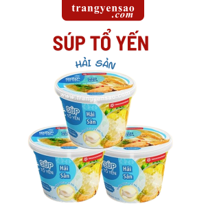 súp tổ yến yến sao nha trang hải sản