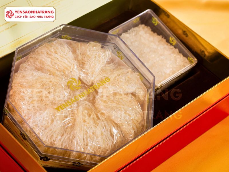 Tổ yến tinh chế ysnt hộp đỏ