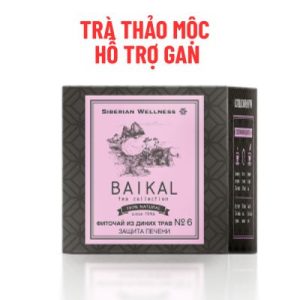 Trà thảo mộc hỗ trợ gan