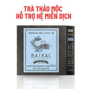Trà thảo mộc hỗ trợ hệ miễn dịch